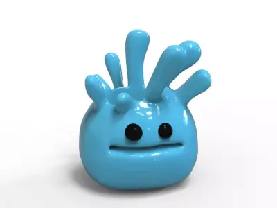 CORAL BUDDY FORTNITE PENCIL HOLDER STL 3MF 3D print model