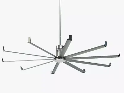 Big Ass Large Industrial Ceiling Fans Is08 1168561 3D model
