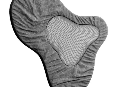 wall mirror 4 3D model