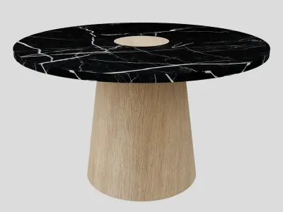 Marble table  3D model