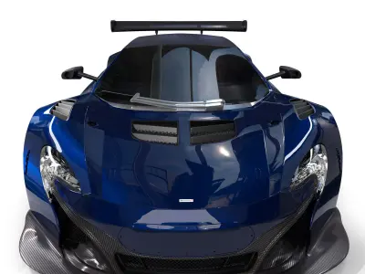 mclaren 3D model get