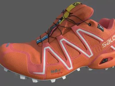 Salomon Speedcross 3 Livery 3D model