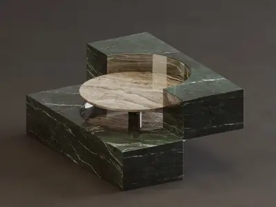 Decorative Table - 13 3D model