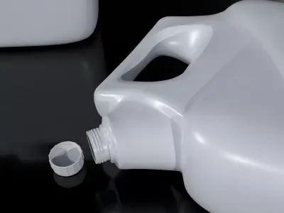 Oil Container 5L 3D model