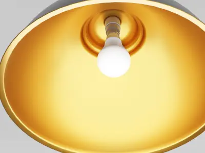 Pendant Light P700 3D model