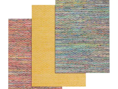 Rug Set 1999 3D model