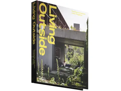 093 Decorative books set 15 Arch and Nature 01 3D model