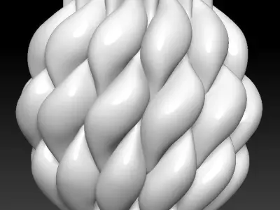 Ropes Shape LIKENESS 3D print model