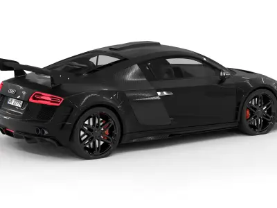 Audi RS8 Sport 3D model