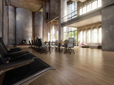 Scene 03 Archinteriors for UE vol 2 3D model