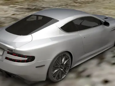 Aston Martin DBS 3D model