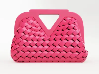 Bottega Veneta Handbag High Detailed 3D model