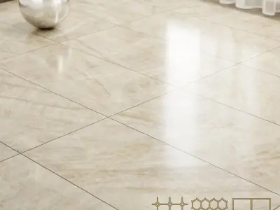 Mrf Floor Stones 3D Model Collection