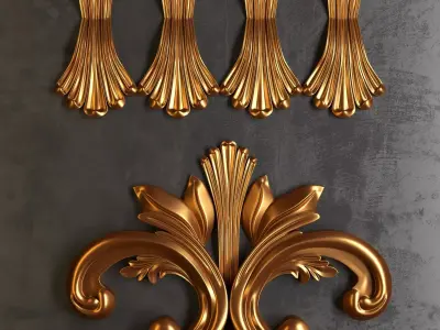 ornament 3D model 10