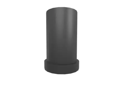 Pipe v3 003 Low-poly 3D model