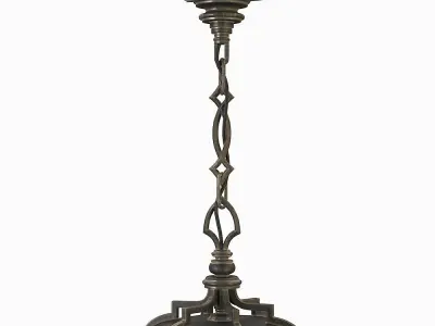 Fine Art Lamps Warwickshire  3D model