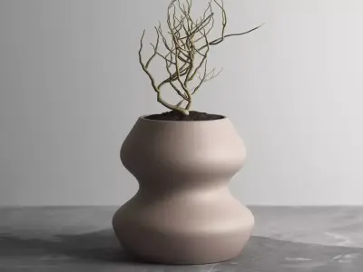 vase 3d print 672  3D print model