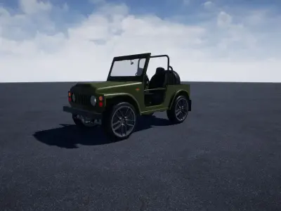 TMPV - Vehicle Props Free low-poly 3D model