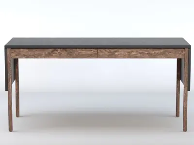 NERI HU 777 DRAPE DESK Free Model Free 3D model