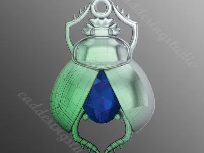 Pendant dp13 3D print model