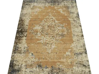 Rug Set 1400 3D model
