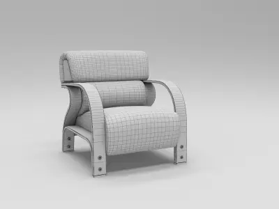 Dorris Sofa 3D model