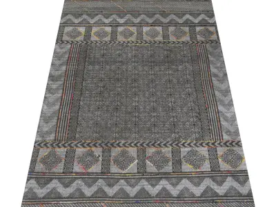 Rug Set 1430 3D model
