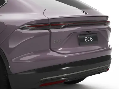 2024 Nio EC6 3D model