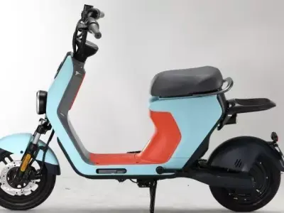 Electric Scooter 3D Model with High-Detail PBR Textures 3D model