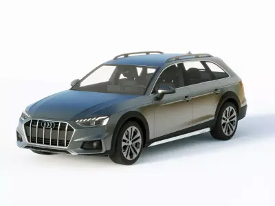 Audi A4 Allroad 2020 3D model