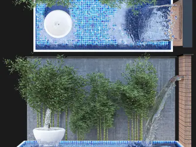 fountain vol 13 3D model