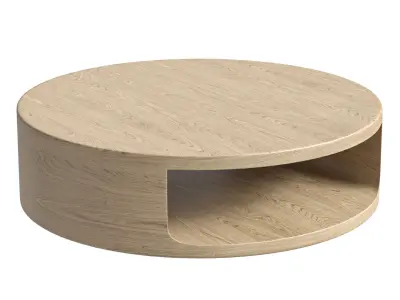 Hot sale luxury popular style coffee table 3D model