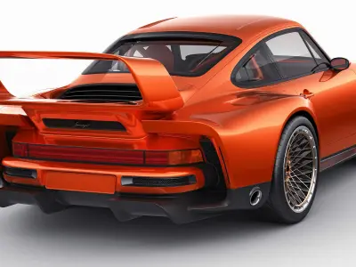 Singer 911 DLS Turbo Track 3D model