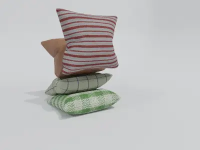 Solid Pillow - 3D model 3D model