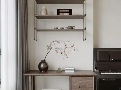 Bedroom interior 122 3D model