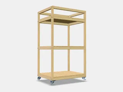 RAGRUND Trolley 3D model