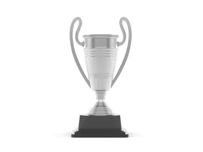 Trophy Cups 3D model 14