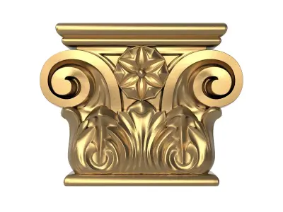  decorative pattern ready for 3D printing 3D model 110