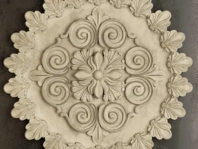 ornament 3D model 16