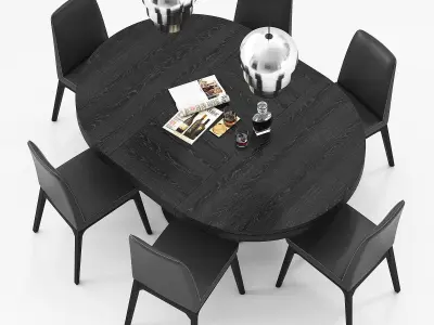 BoConcept Granada 182 - 130cm and Lausanne  3D model