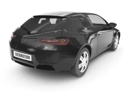 car 38 am132 3D model