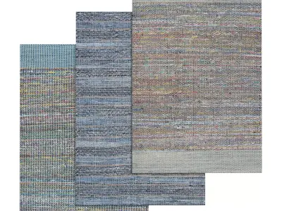 Rug Set 261 3D model
