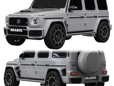 Brabus G900 Rocket Edition 3D model
