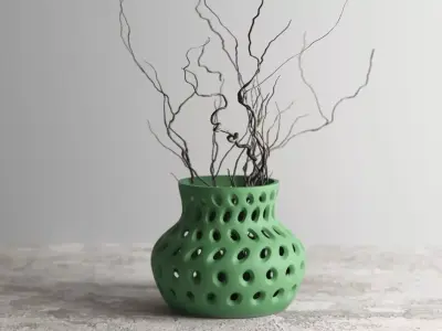 vase 3d print 288  3D print model