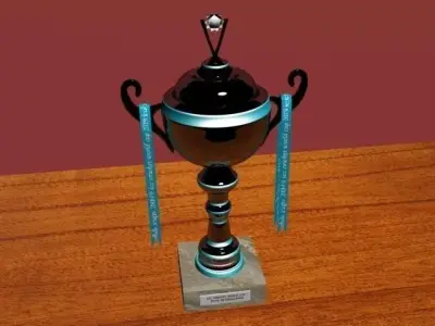 Olympics Trophy 3D model
