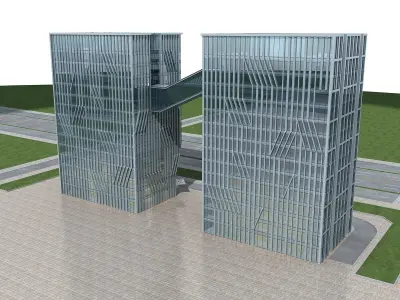 Building 61 3D model