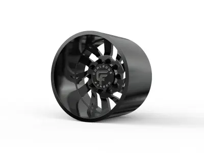 corleone Rear corallo dually wheel  3D print model