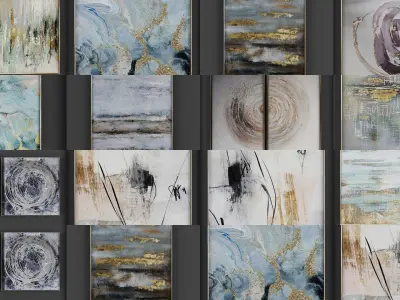 Collection of Picture Frames - 20 sets 