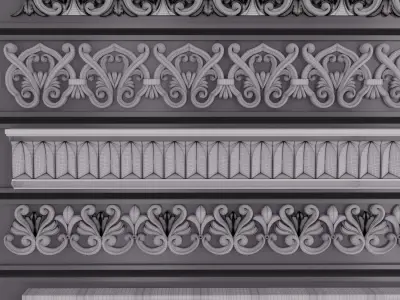Trim Ornament 111 3D model