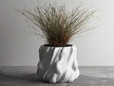 vase pot planter 3d print 843 3D print model